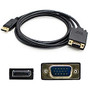 AddOn 5-Pack of HDMI 1.3 to VGA Male to Female Black Adapters