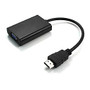 AddOn 8in HDMI 1.3 to VGA Male to Female Black Adapter Cable