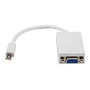 AddOn 8in Micro-HDMI 1.3 to VGA Male to Female White Adapter Cable