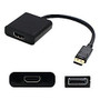 AddOn DisplayPort 1.2 to HDMI 1.3 Male to Female Black Active Adapter