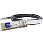 AddOn MSA and TAA Compliant 10GBase-CU SFP+ to SFP+ Direct Attach Cable (Passive Twinax, 0.5m)