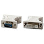 AddOn VGA to DVI-I (29 pin) Male to Female White Adapter
