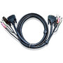 Aten USB DVI-D Dual Link KVM Cable