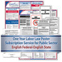 ComplyRight Federal, State And Public Sector Poster Subscription Service, English, Mississippi