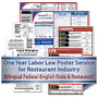 ComplyRight Federal, State And Restaurant Poster Subscription Service, Bilingual/English, Maine