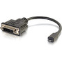 C2G HDMI Micro Male to DVI Female Adapter Converter Dongle