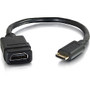 C2G HDMI Mini Male to HDMI Female Adapter Converter Dongle