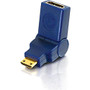 C2G Velocity 90? Rotating HDMI Female to HDMI Mini Male Port Saver Adapter