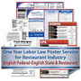 ComplyRight Federal, State And Restaurant Poster Subscription Service, English, Delaware