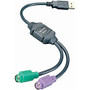 Hawking USB to PS/2 Cable Adapter