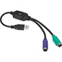 SIIG USB-to-PS/2 Adapter