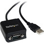 StarTech.com 1 Port FTDI USB to Serial RS232 Adapter Cable with Isolation