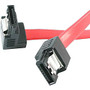 StarTech.com 18in Latching SATA to Right Angle SATA Serial ATA Cable