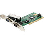 StarTech.com 2 Port PCI RS232 Serial Adapter Card with 16550 UART