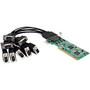 StarTech.com 8 Port Low Profile RS232 PCI Serial Card with 16950 UART