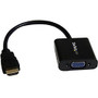 StarTech.com HDMI to VGA Video Adapter Converter with Audio for Desktop PC / Laptop / Ultrabook - 1920x1200