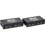 Tripp Lite VGA Video + Audio over Cat5 Cat6 Video Extender 2 Local 2 Remote EDID