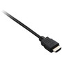 V7 HDMI High Speed with Ethernet Cable Black - 3ft
