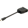 Visiontek Mini DisplayPort to SL DVI-D Active Adapter (M/F)