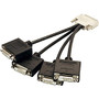 Visiontek VHDCI to 4x DVI-D Cable (M/F)