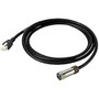 Zebra AC Power Supply Cable to VC70,6.5ft