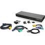 IOGEAR 8-Port IP Based KVM Kit with USB KVM Cables
