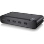 Linksys F1DN104E-3 - Advanced Secure Dual-Head DVI-I KVM Switch; 4-Port, PP3.0