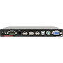 StarTech.com 1 Port USB PS/2 Server Remote Control IP KVM w/Virtual Media & Serial
