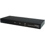 StarTech.com 2 Port Quad Monitor Dual-Link DVI USB KVM Switch with Audio & Hub