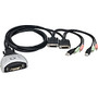 SYBA Multimedia KVM Switch