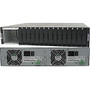 Perle MCR1900-DAC - 19 Slot Chassis for Media Converter and Ethernet Extender Modules