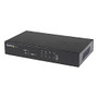 StarTech.com 5 Port Gigabit Ethernet Switch - PoE-Powered with 2x PSE/PoE Ports - Power over Ethernet Network Switch - PoE PD