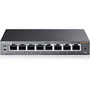 TP-Link 8-Port Gigabit Ethernet Easy Smart Switch with 4 PoE Ports, TL-SG108PE