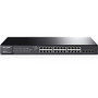 TP-LINK JetStream 24-Port Gigabit Smart PoE+ Switch with 4 SFP Slots