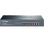 TP-LINK TL-SG1008PE 8-Port Giagbit PoE Switch, 8 POE ports, IEEE 802.3at/af, Max Output 124W