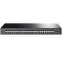 TP-LINK TL-SG1048 48-Port 10/100/1000Mbps Gigabit 19-inch Rackmount Switch, 96Gbps Switching Capacity