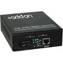 AddOn 10/100/1000Base-TX(RJ-45) to 1000Base-BXD(SC) BiDi SMF 1550nm/1310nm 20km POE Media Converter