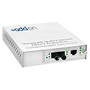 AddOn 10/100/1000Base-TX(RJ-45) to 1000Base-LX(ST) SMF 1310nm 20km Managed Media Converter