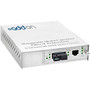 AddOn 10/100Base-TX(RJ-45) to 100Base-BXD(SC) BiDi SMF 1550nmTX/1310nmRX 20km Managed Media Converter