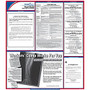 ComplyRight&trade; California State Labor Law Poster, 39 1/2 inch; x 24 inch;