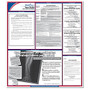 ComplyRight&trade; California State Labor Law Spanish Poster, 39 1/2 inch; x 24 inch;
