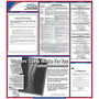 ComplyRight&trade; Connecticut State Labor Law Poster, Administrative Industry, 37 inch; x 24 inch;