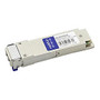AddOn Brocade 40G-QSFP-ER4 Compatible TAA Compliant 40GBase-ER4 QSFP+ Transceiver (SMF, 1270nm to 1330nm, 40km, LC, DOM)