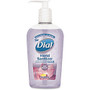 Dial Professional Hand Sanitizer Pump - Sheer Blossoms Scent - 7.5 fl oz (221.8 mL) - Pump Bottle Dispenser - Bacteria Remover, Kill Germs - Hand - Purple - Moisturizing, Anti-bacterial - 1 Each