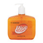 Dial; Antimicrobial Liquid Hand Soap, Unscented, 16 Oz