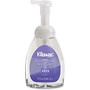 Kleenex Ultra Moisturizing Foam Hand Sanitizer - 70% Ethyl Alcohol - Bacteria Remover - Hand - Clear - Dye-free, Moisturizing, Non-sticky - 12 / Carton