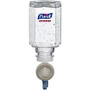 Purell ES Instant Hand Sanitizer Refill - 15.2 fl oz (450 mL) - Push Pump Dispenser - Kill Germs - Skin, Hand - Clear - Antimicrobial, Moisturizing - 16 / Carton