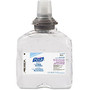 Purell TFX Hand Sanitizer Dispenser Refills - 40.6 fl oz (1200 mL) - Kill Germs - Hand, Skin - Clear - Moisturizing, Antimicrobial - 4 / Carton