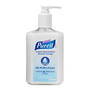 Purell; Instant Hand Sanitizer Moisture Therapy, 8 Oz Pump Bottle