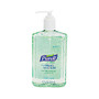 Purell; Instant Hand Sanitizer With Aloe, Unscented, 12 Oz, Carton Of 12